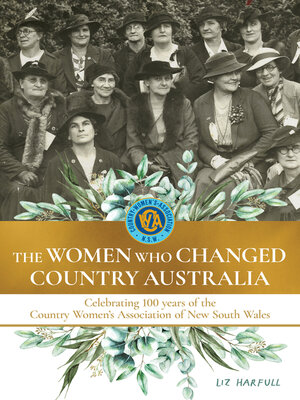 cover image of The Women Who Changed Country Australia